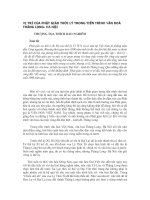 vị trí của Phật giáo trong tiến trình văn hóa Thăng Long- Hà Nội