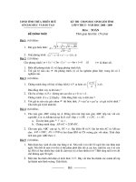 De HSG toan lop 9 Thua thien Hue