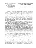 HD on thi TN THPT nam 2011