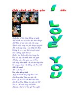 Gui Anh va Con yeu dau