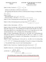 tổng hợp đề thi thử môn toán ( có đáp án chi tiết )