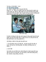 huong nghieo nganh co dien tu