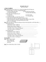 De kiem tra mon cong nghe