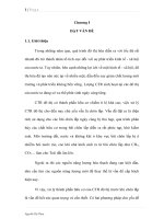 Phân tích và tìm hiểu quá trình phân hủy yếm khí sinh khí sinh học (Biogas) trong việc xử lý chất thải hữu cơ tại Hà Nội