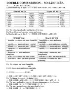 NGỮ PHÁP BÀI 13- LỚP 12