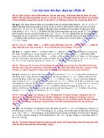 Các bài toán tiểu học chọn lọc (P.4)