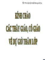 Cau tran thuat don khong co tu 