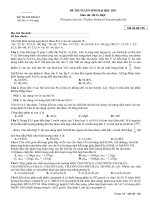 de thi thu hoa hoc cao cap