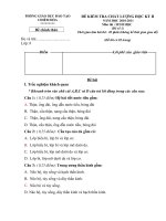 de kiem tra sinh hoc 8