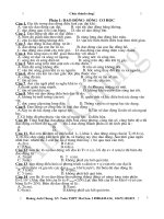 500 câu hỏi ôn tốt nghiệp 2011