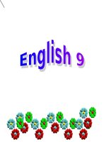English 9 Unit 10 t1
