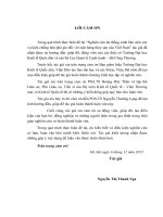 Nghiên cứu hệ thống cảnh báo sớm các vụ kiện chống bán phá giá đối với mặt hàng thủy sản của Việt Nam