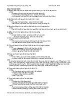 Ngữ pháp Tiếng Anh thông dụng