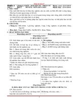 GIÁO ÁN MÔN HÓA LỚP 8 TRỌN BỘ