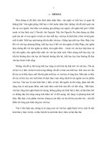 nghiên cứu mối quan hệ giữa văn học nghệ thuật và triết học