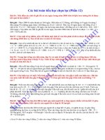 Các bài toán tiểu học chọn lọc (P.12)