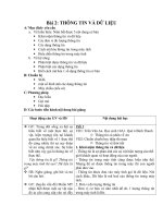 Bai 2. Thông tin và dữ liệu