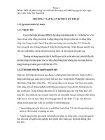 Thiết kế phân xưởng sản xuất bún năng suất 2000kg nguyên liệu ca