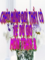 tiet 22, phan thuc dai so