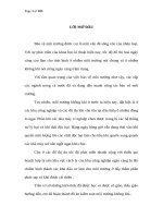 TÍNH TOÁN VÀ THIẾT KẾ HỆ THỐNG KIỂM SOÁT Ô NHIỄM MÔI TRƯỜNG KHÔNG KHÍ