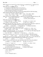 Đề KT Chương 5,6 lớp 15 NC có ĐA (Hay)