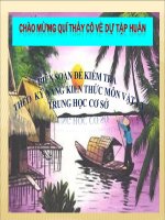 Báo cáo tập huấn