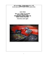 Giáo trình điện tử cơ bản - NGHỀ SỬA CHỮA THIẾT BỊ ĐIỆN CÔNG NGHIỆP