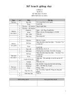 Giáo án lớp 3 tuần 21