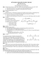 de thi HSG lop 9 - đap an