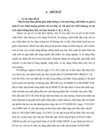 nghiên cứu sự sinh trưởng cảu nấm linh chi trên môi trường dinh dưỡng mạt cưa cao su