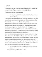 Phân tích các điều kiện có hiệu lực của hợp đồng  phân tích và đánh giá thực trạng giao kết hợp đồng lao động tại các doanh nghiệp hiện nay