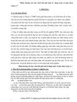 Định hướng cho học sinh khi giải một số dạng toán về giao thoa sóng cơ