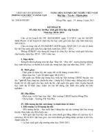 Kh thi học sinh giỏi vòng huyện cấp TH