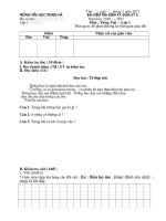 de kiem tra giua ky 2 lop 1