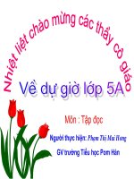 Nhà tài chợ đặc biệt của CM