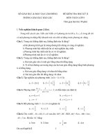 Đề thi HKII Toán 8 - 4