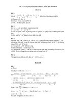 Đề thi vào lớp 10 (đề 2)