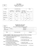 Đề Kiểm tra giữa kỳ II_Ngữ văn lớp 7_2