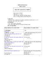 Ôn tập số tự nhiên