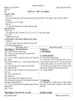 giao an vat li 8 tiet 29