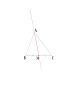 Tiết 53. Tính chất đường phân giác của tam giác