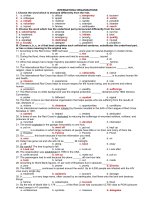 Unit 14_International organiations (test 1)