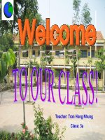 lop 3 unit 4: lets learn(Who''s she?)