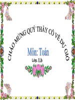 Giải toán có lời văn (tiếp)