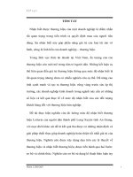 Phân tích các yếu tố quyết định đến khả năng nhận biết thương hiệu Lotteria của người dân thành phố Long Xuyên