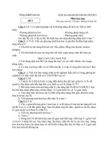 6 ĐỀ THI HỌC SINH GIỎI HÓA 8_NT72