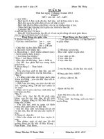 Giao an buoi 1 lop 2 tuan 30