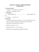 Hop HDSP thang 3-2011