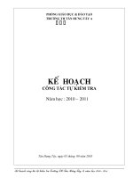 KH CONG TAC TU KIEM TRA 2010-2011