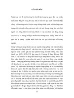 Phân tích đánh giá hiên trạng nước thải của một số khu công nghiệp ở Việt Nam và xây dựng hệ thống xử lý nước thải Cụm công nghiệp Bình Đông, Tiền Giang